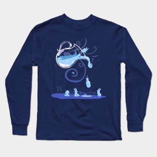 Water Bunnies Long Sleeve T-Shirt